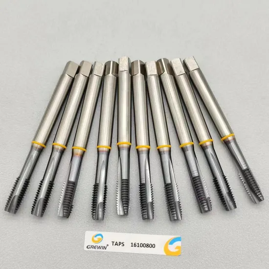 Gw-DIN371-376 HSS Cobalt 5% Machine Taps spiral Tap with High Quality Machine Taps